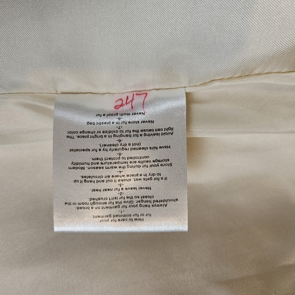 Trilogy Collections Michael McCollom Mongolian Curly Lamb Fur Suede Vest Women S - Picture 10 of 16